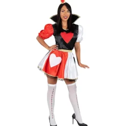 Hot Disfraz de Reina de corazones para mujer XL Disfraces|Halloween