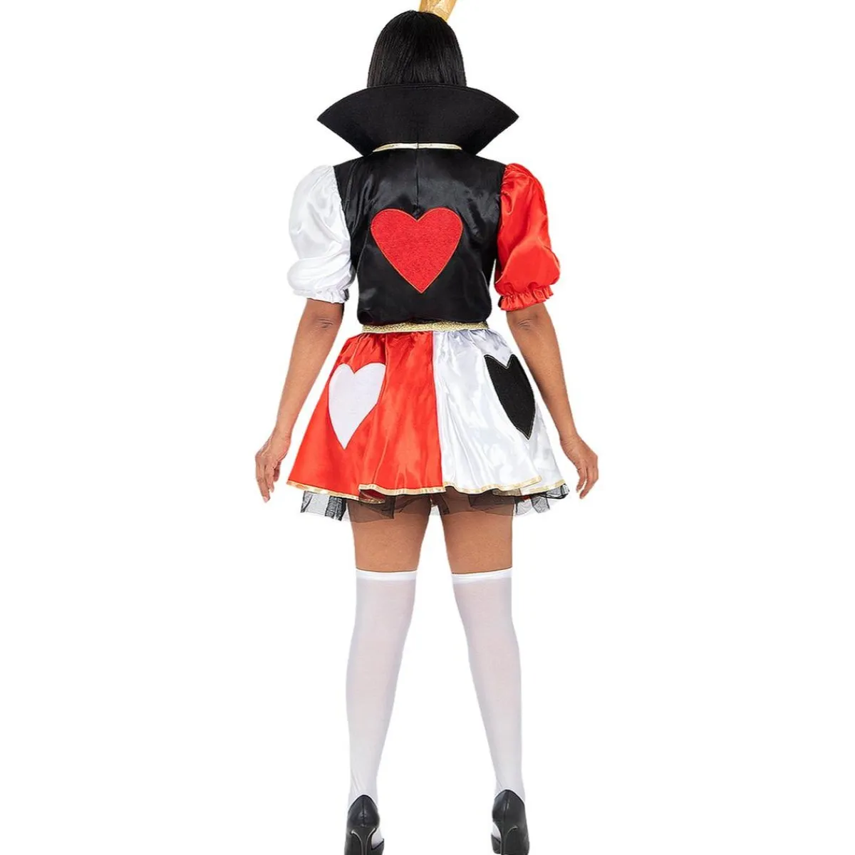 Discount Disfraz de Reina de corazones para mujer XS Disfraces|Halloween