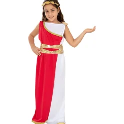 Outlet Disfraz de romana para niña 10-12 años Halloween|Disfraces