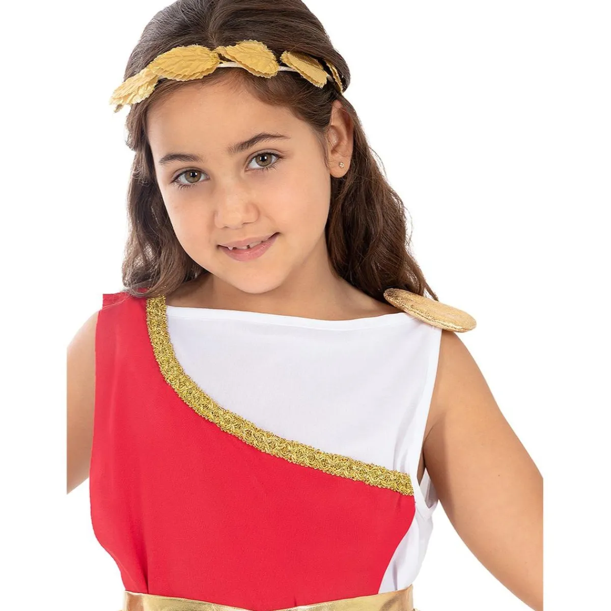 Outlet Disfraz de romana para niña 10-12 años Halloween|Disfraces