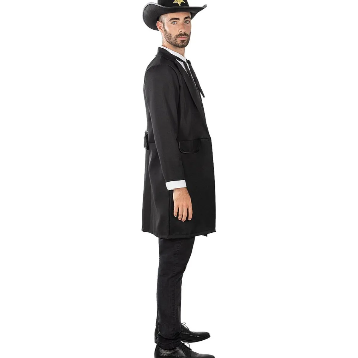 Disfraz de Sheriff para hombre XXL*Funidelia