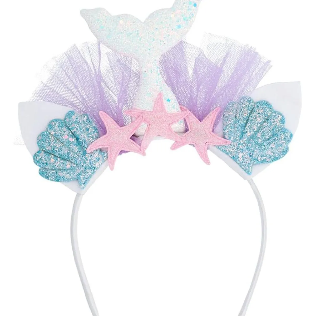 Disfraz de sirena con falda brillante y tiara ㅤ*TOYS "R" US Online