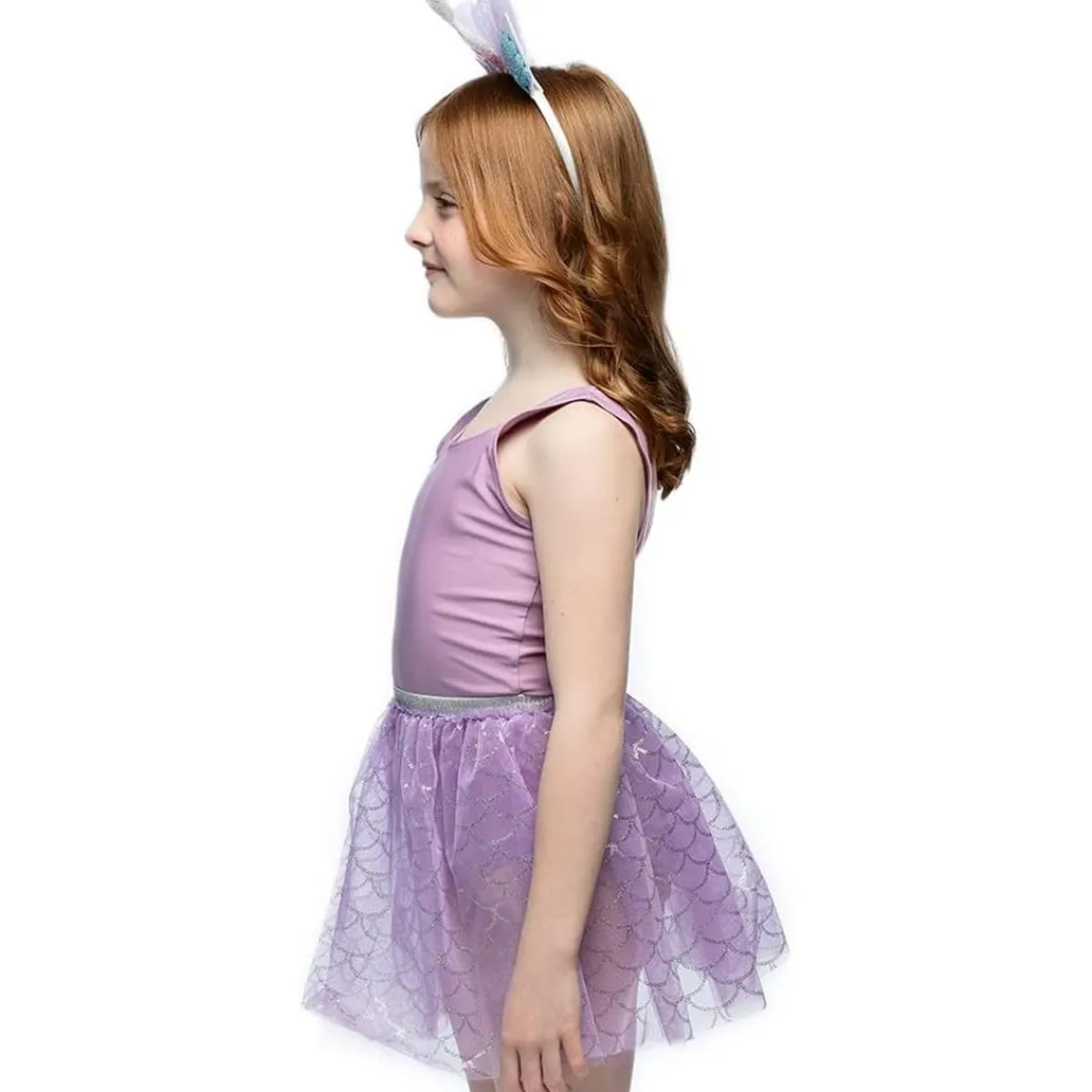 Disfraz de sirena con falda brillante y tiara ㅤ*TOYS "R" US Online