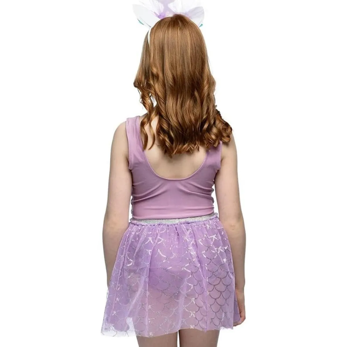 Disfraz de sirena con falda brillante y tiara ㅤ*TOYS "R" US Online