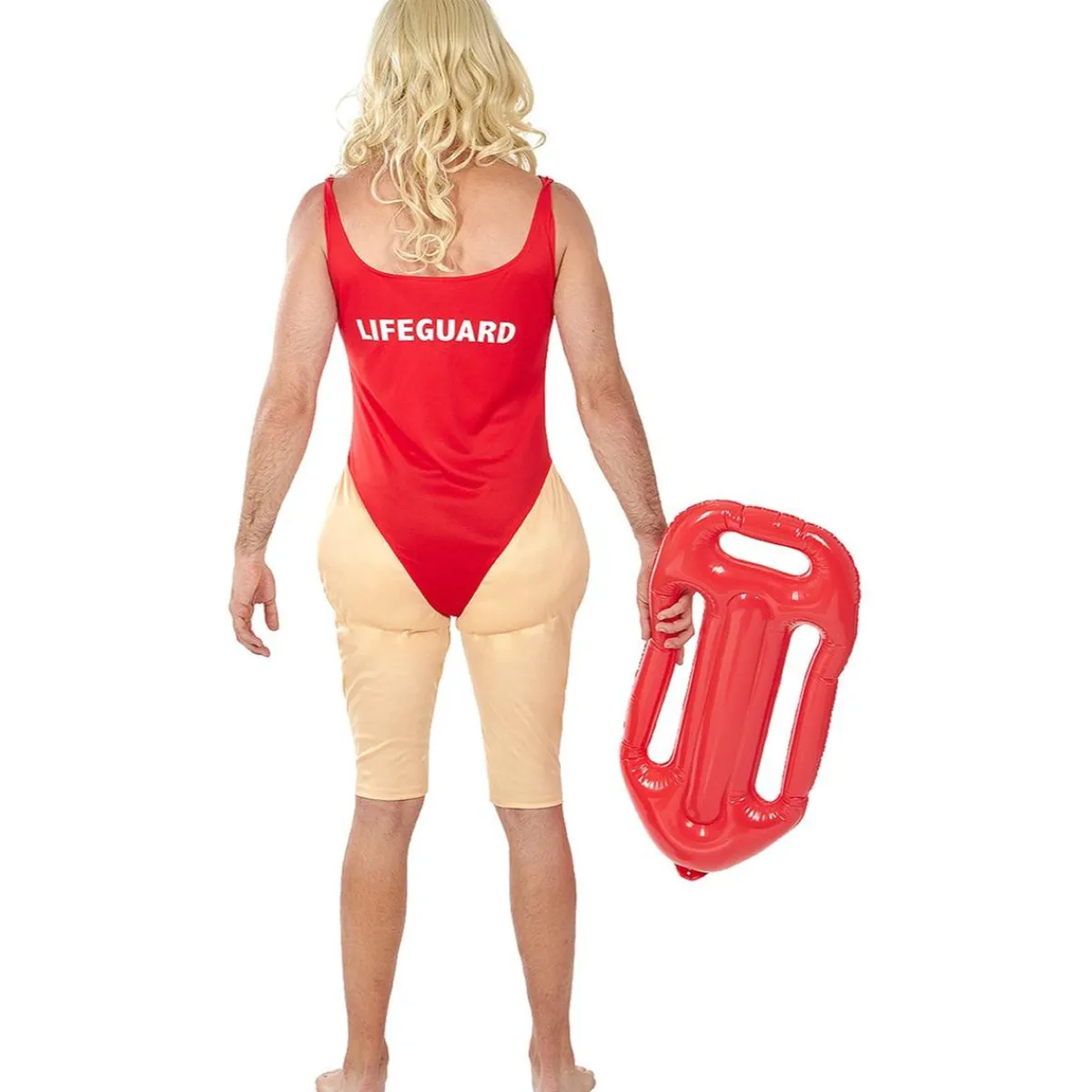 Clearance Disfraz de socorrista para hombre S-M Halloween|Disfraces
