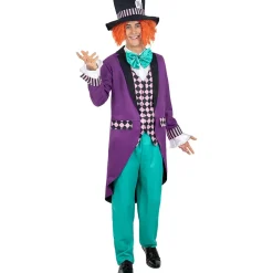 Disfraz de Sombrerero hombre XL*Funidelia Online