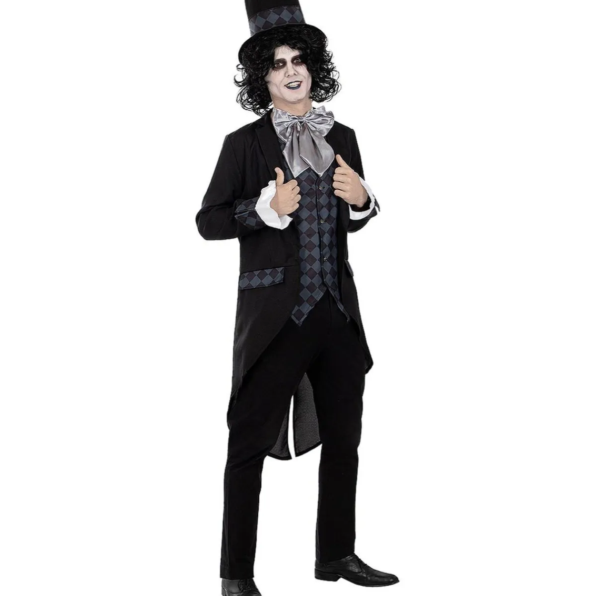 Disfraz de Sombrerero oscuro para hombre L*Funidelia Discount