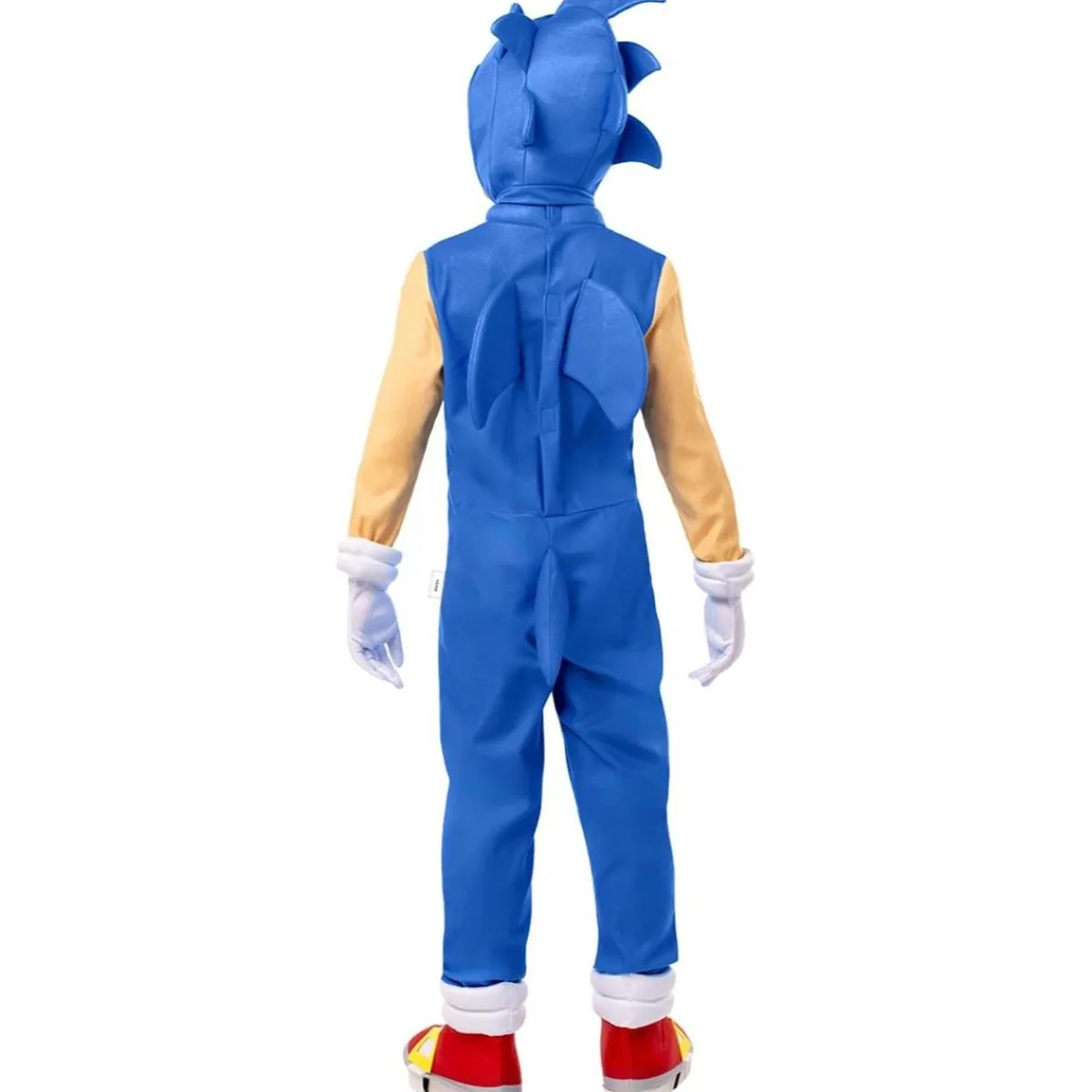 Hot Disfraz de Sonic Deluxe para niños 5-6 años Halloween|Disfraces