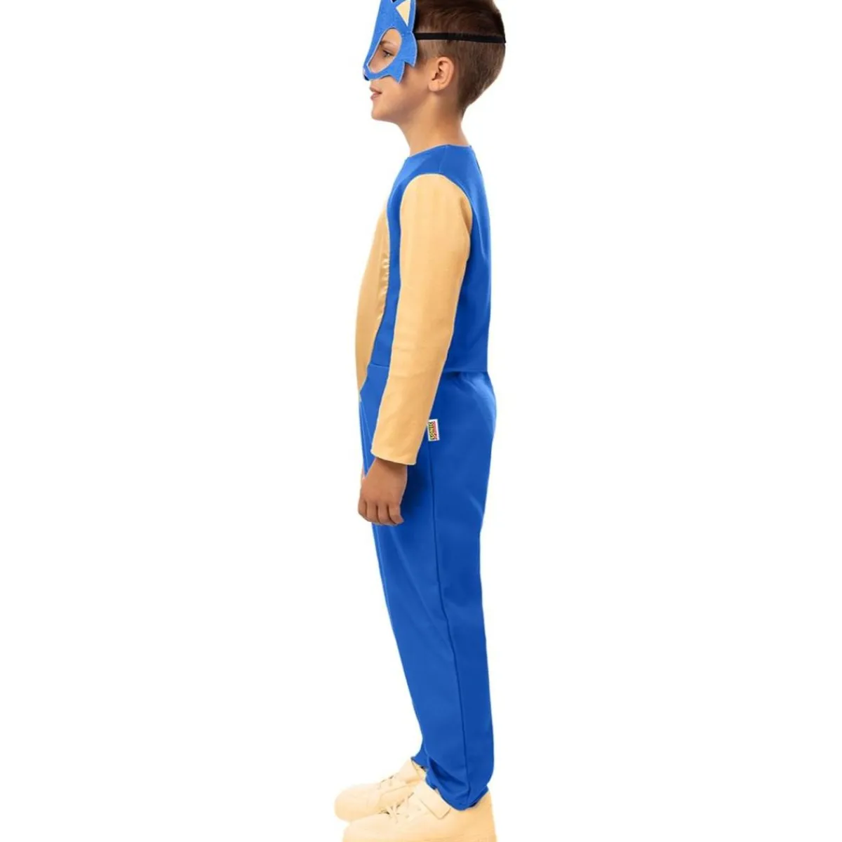 Disfraz de Sonic para niños 5-6 años Halloween|Disfraces