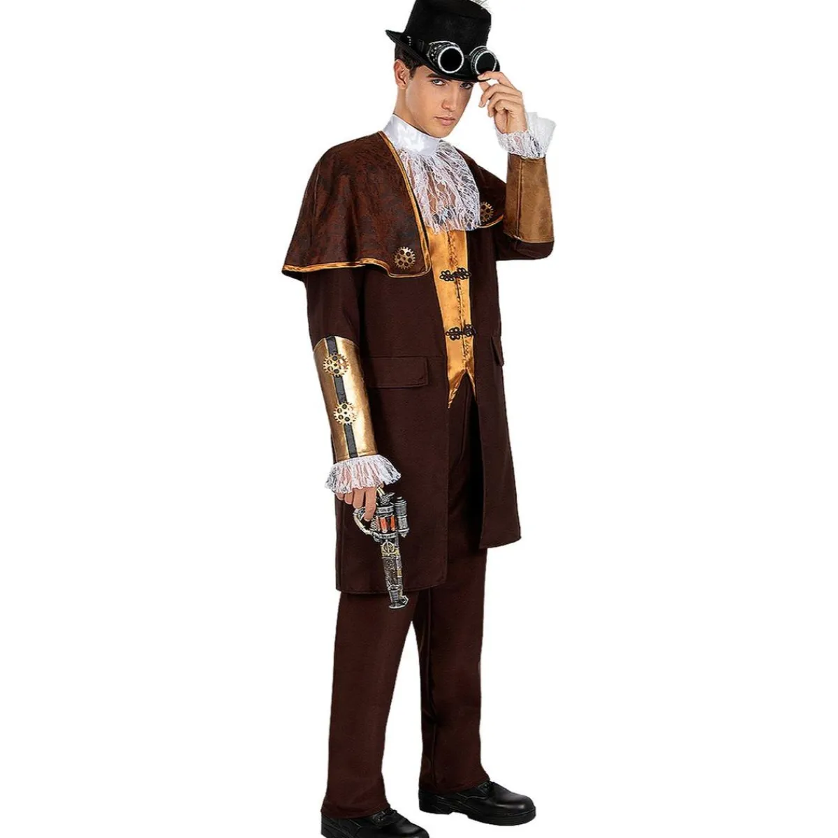 Disfraz de Steampunk elegante para hombre XXL*Funidelia Sale