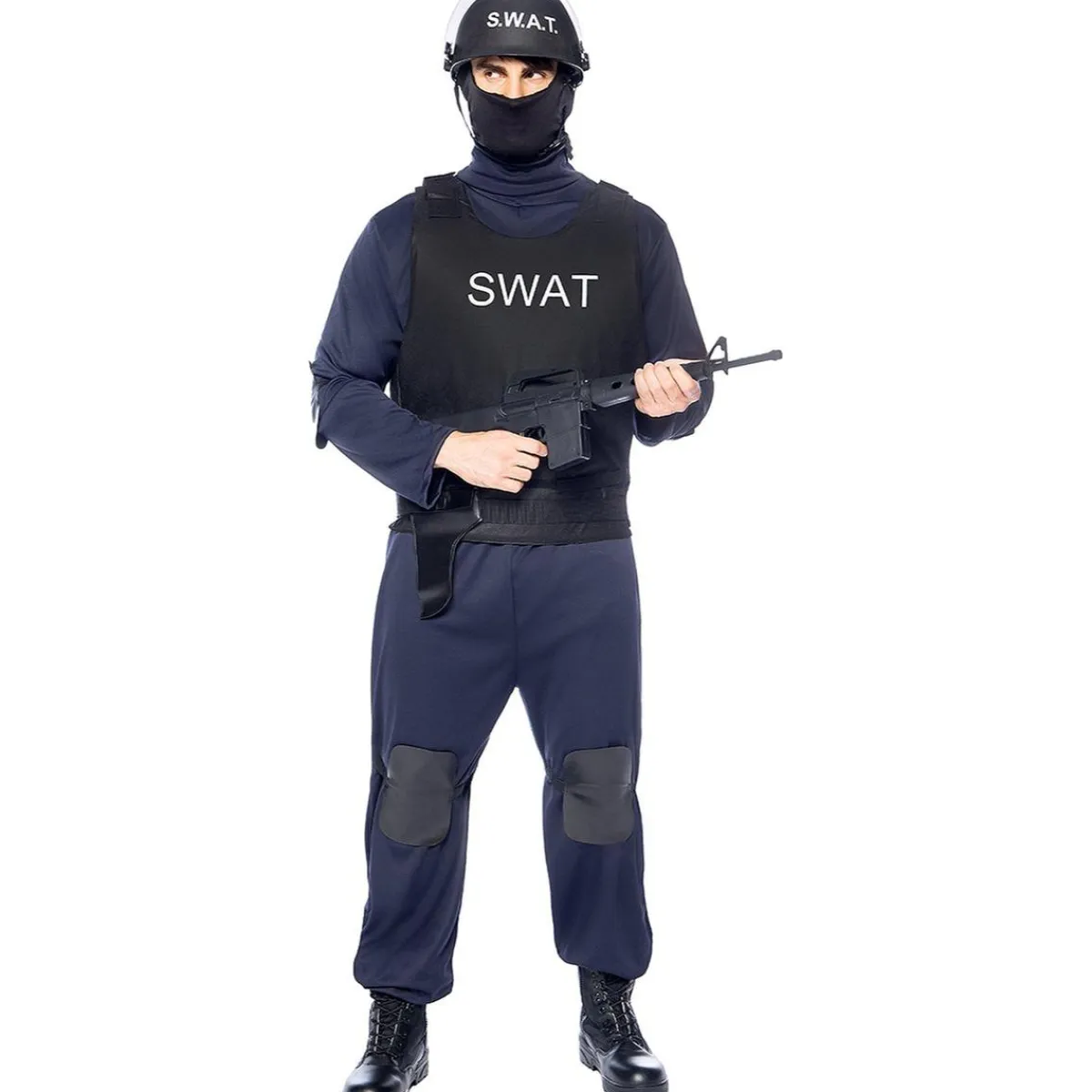 Disfraz de SWAT para hombre L*Funidelia Online