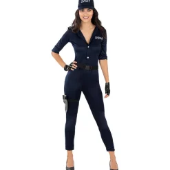 Disfraz de SWAT para mujer L*Funidelia Sale