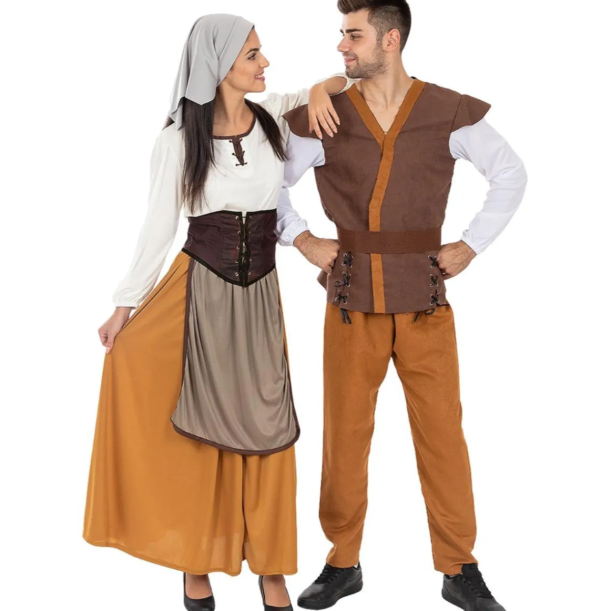 Disfraz de tabernero medieval para hombre XL*Funidelia Online
