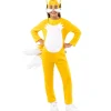 Disfraz de Tails Sonic niño 5-6 años*Funidelia Best