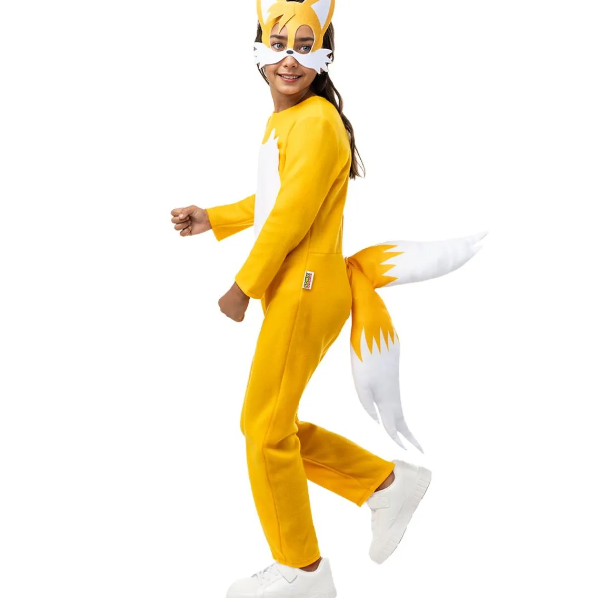 Disfraz de Tails Sonic niño 5-6 años*Funidelia Best