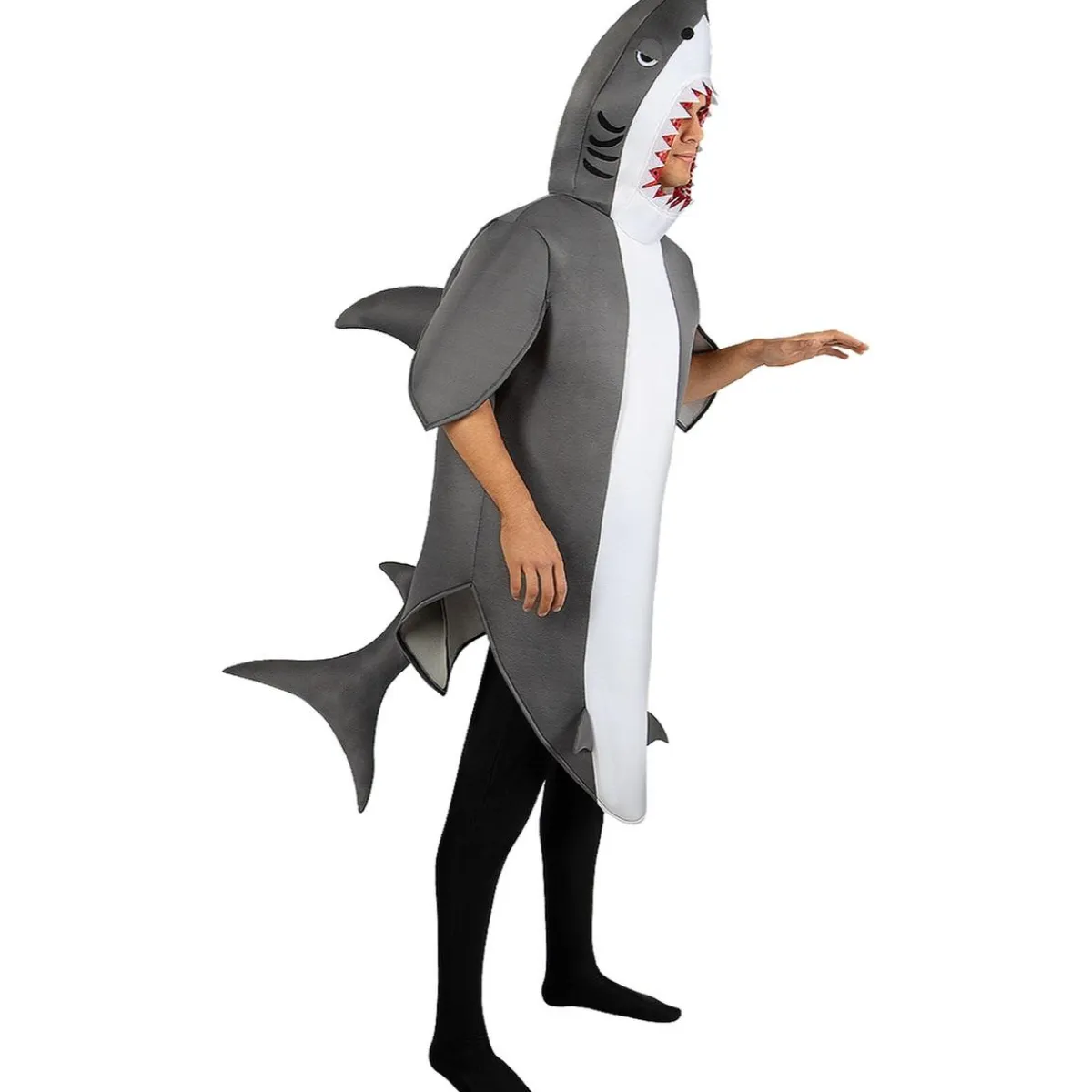 Hot Disfraz de tiburón adulto L-XL Disfraces|Halloween