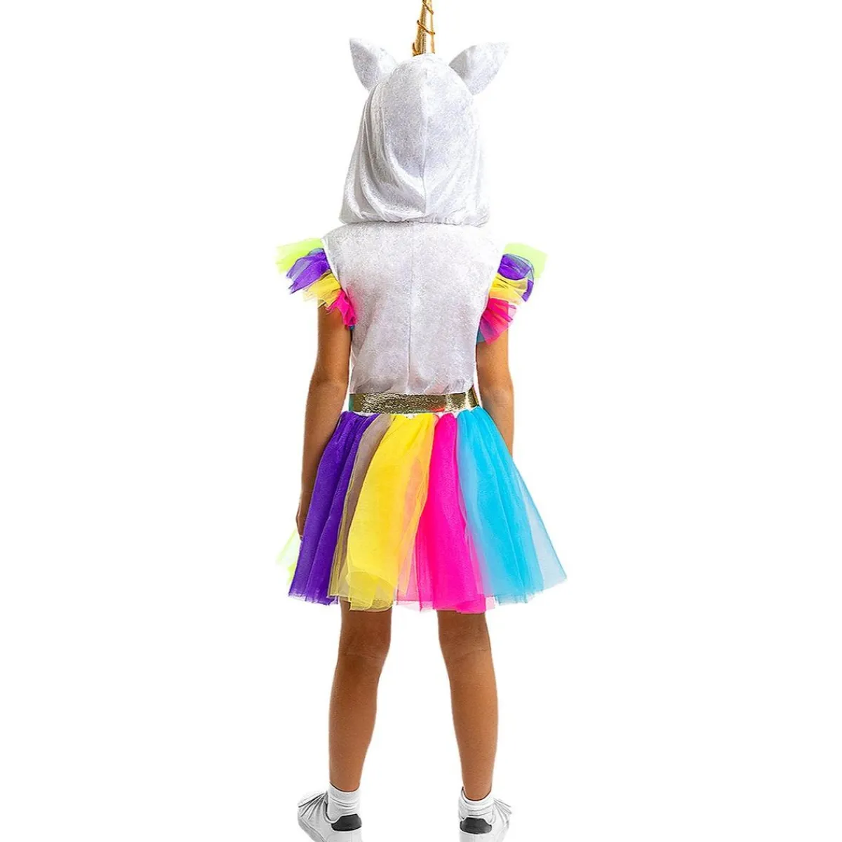 Disfraz de Unicornio para niña 3-4 años*Funidelia Online