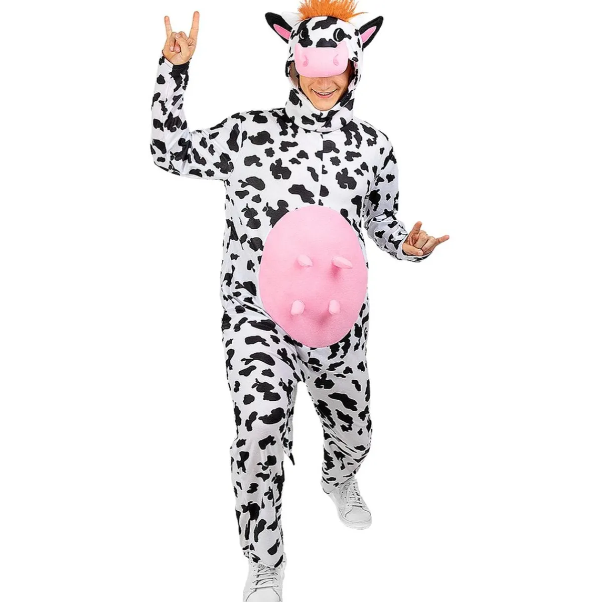Disfraz de vaca adulto M-L*Funidelia Best