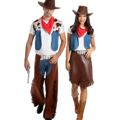 Online Disfraz de vaquera para mujer L-XL Disfraces|Halloween
