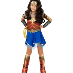 Disfraz de Wonder Woman 1984 para niña 7-9 años Disfraces|Halloween