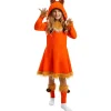 Disfraz de zorro para niña 3-4 años*Funidelia New