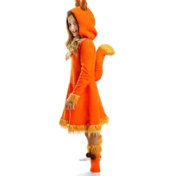 Disfraz de zorro para niña 3-4 años*Funidelia New