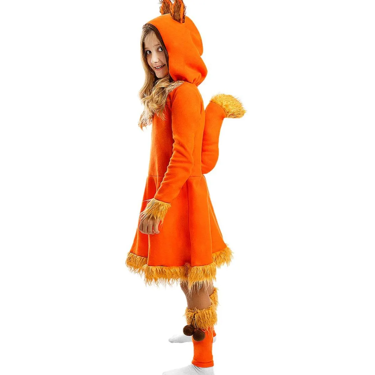 Disfraz de zorro para niña 3-4 años*Funidelia New