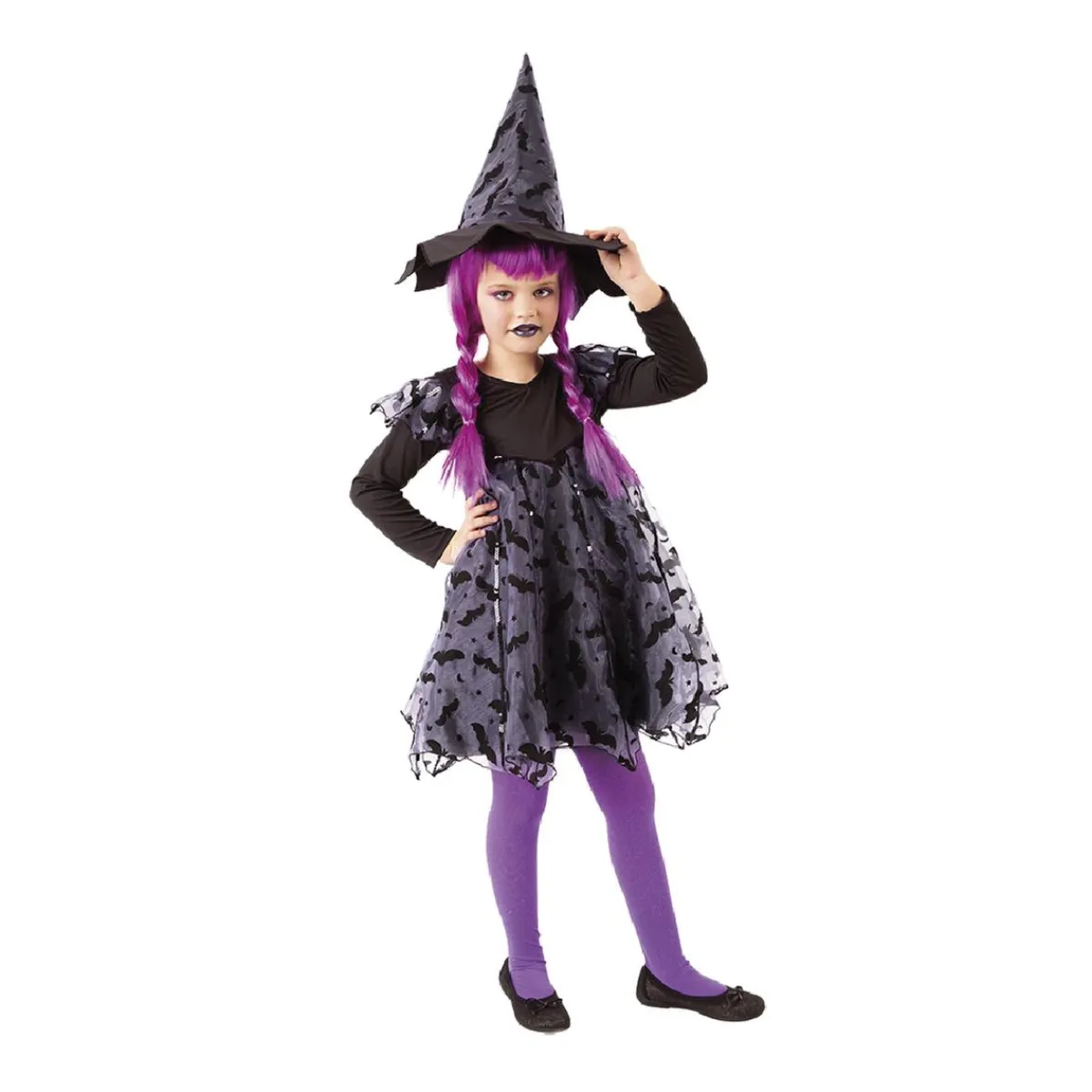 Disfraz Infantil - Bruja Batty 5-7 años*RUBIE'S Hot