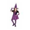 Disfraz infantil - Bruja púrpura 5-7 años*RUBIE'S Discount