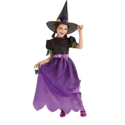 Disfraz infantil - Brujita glitter 5-7 años*RUBIE'S New