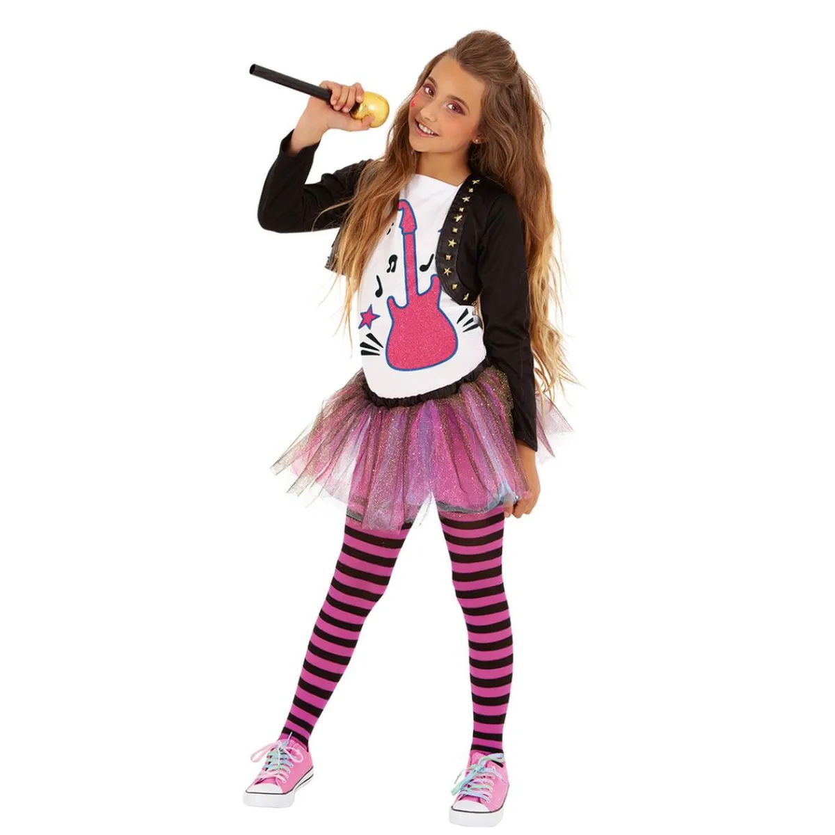 Disfraz Infantil - Chanel B POP Girls Band 8-10 años*RUBIE'S New