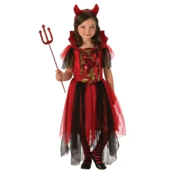 Disfraz Infantil - Diablesa Mágica 5-7 años*RUBIE'S