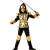 Disfraz Infantil - Dragón Ninja Gold 3-4 años*RUBIE'S Discount