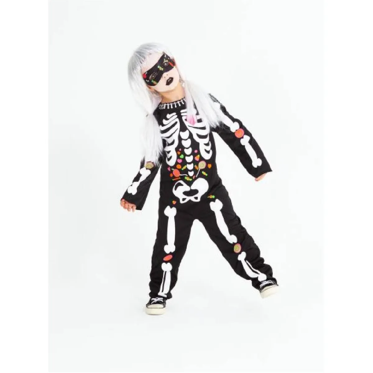 Disfraz infantil - Esqueleto candy 3-4 años*RUBIE'S New