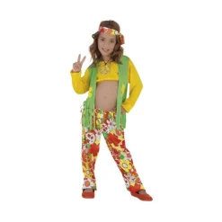 Online Disfraz Infantil - Hippie Niña 3-4 años Disfraces|Halloween