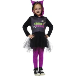 Disfraz infantil - Linda gatita "Truco o Trato" talla S*RUBIE'S Discount
