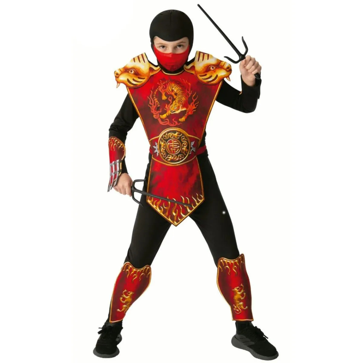 Disfraz infantil - Ninja tiger 8-10 años*RUBIE'S Sale
