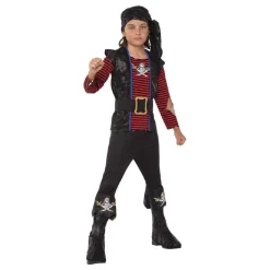 Outlet Disfraz infantil - Pirata Bribón 5-7 años Disfraces|Halloween