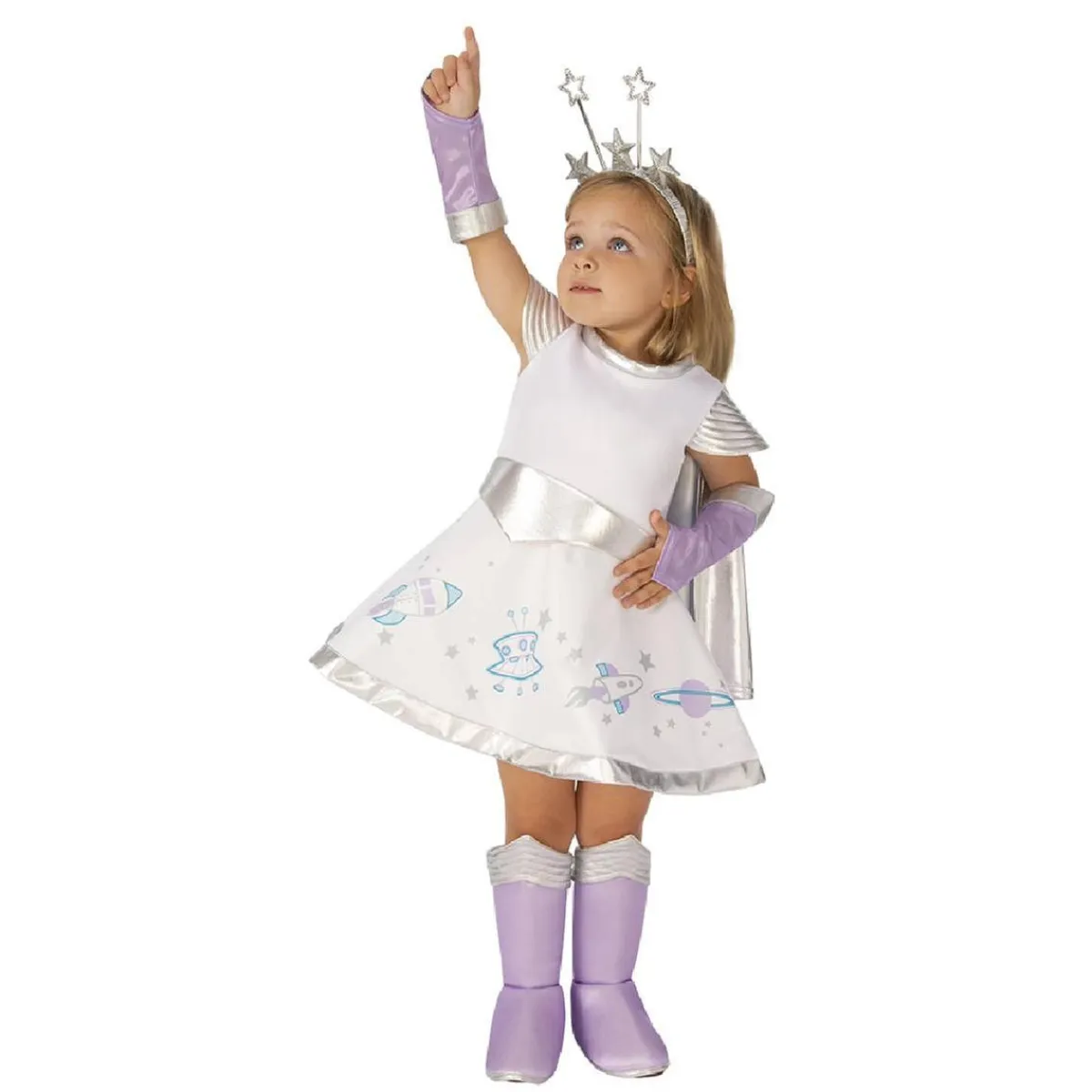 Disfraz infantil - Space Girl 12-24 meses*RUBIE'S Outlet