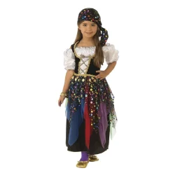 Sale Disfraz infantil - Zíngara 3-4 años Disfraces|Halloween