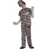 Hot Disfraz infantil de Prisionero Zombie (10-12 años) Disfraces|Halloween