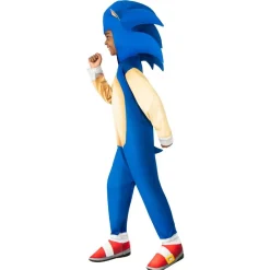 New Disfraz infantil Sonic the Hedgehog 5-7 años Disfraces|Halloween