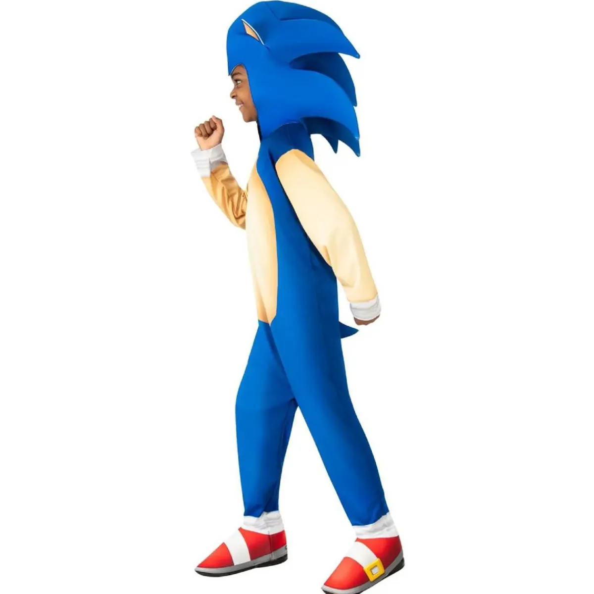 New Disfraz infantil Sonic the Hedgehog 5-7 años Disfraces|Halloween