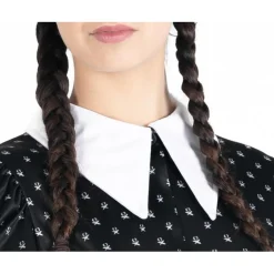 Disfraz Miércoles Addams talla M ㅤ*HASBRO GAMING Best