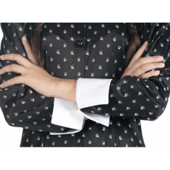 Disfraz Miércoles Addams talla M ㅤ*HASBRO GAMING Best