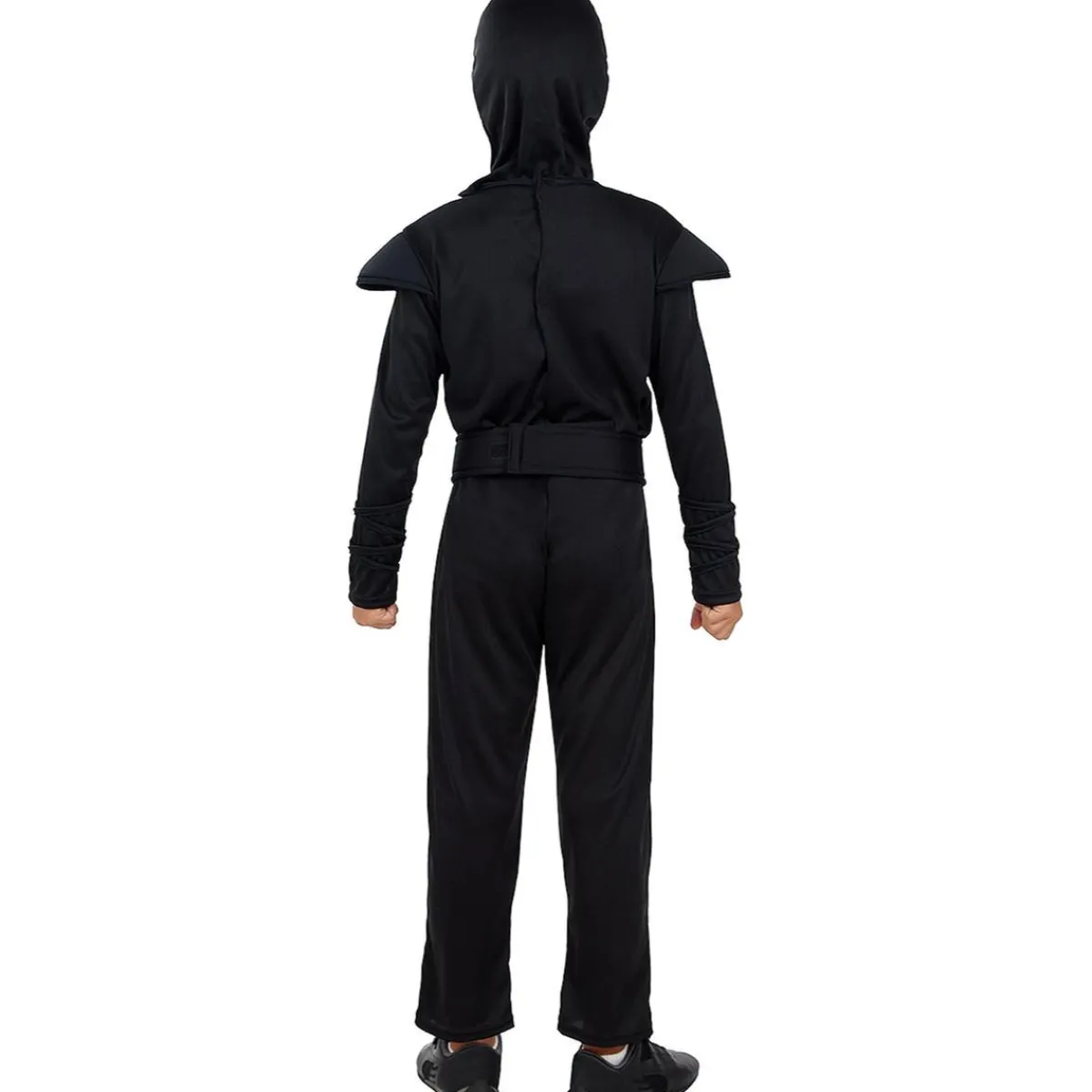 Disfraz Ninja negro para niño 10-12 años*Funidelia Hot