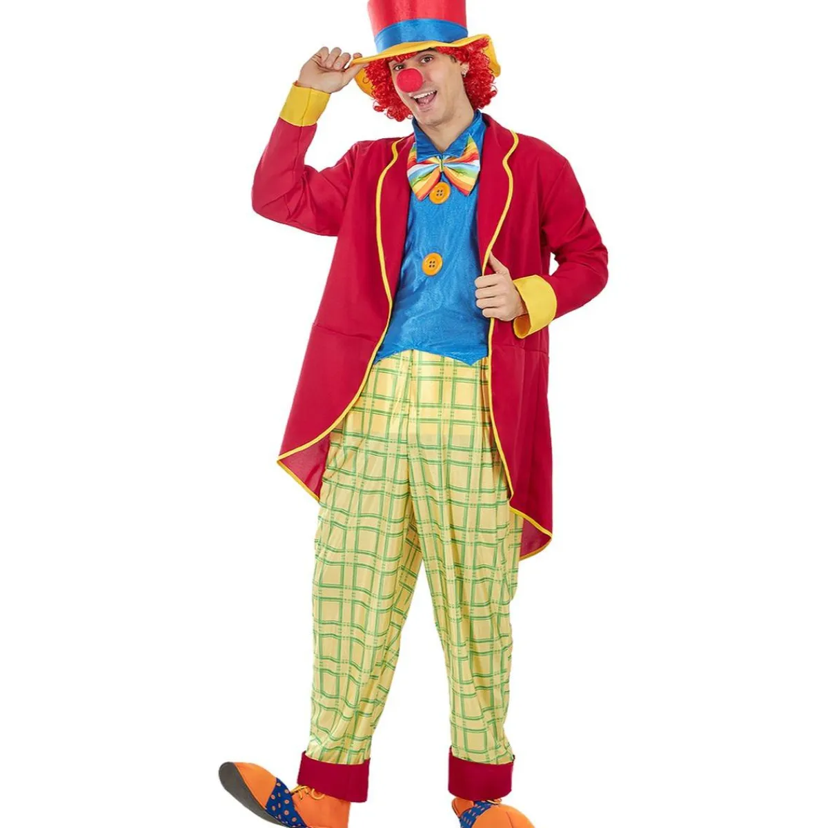 Disfraz payaso para hombre L-XL*Funidelia Best