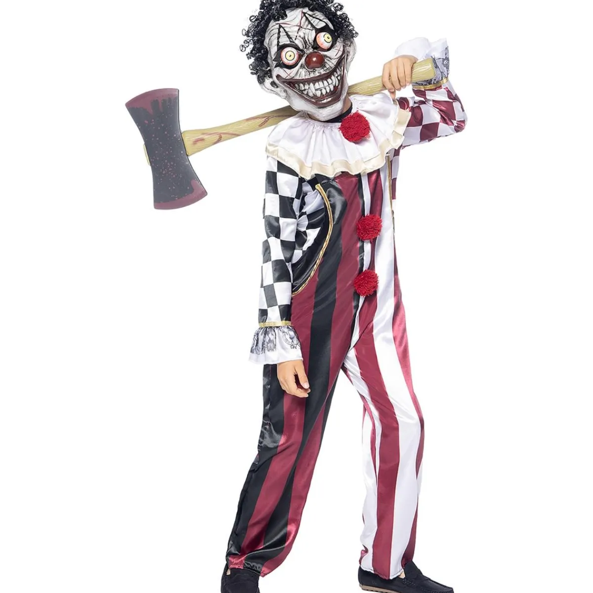 Disfraz Payaso Terrorífico Premium niño 7-9 años*Funidelia