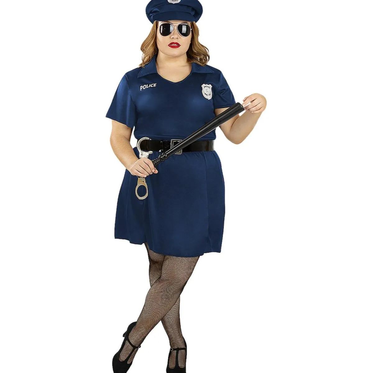Outlet Disfraz policía para mujer L Halloween|Disfraces