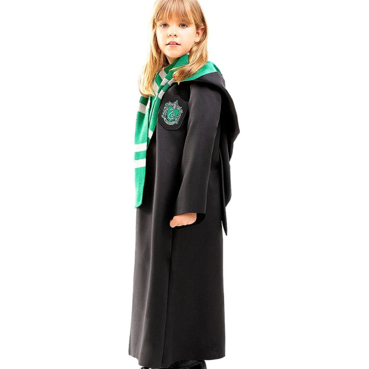 Online Disfraz Slytherin Harry Potter para niños 7-9 años Disfraces|Halloween